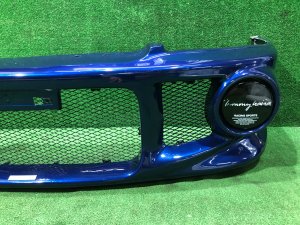 フロントバンパー Tommy Kaira SUBARU LEGACY OEM 57703AE140IT BH5 2000 BLUE 95H