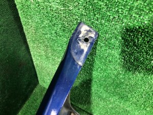 フロントバンパー Tommy Kaira SUBARU LEGACY OEM 57703AE140IT BH5 2000 BLUE 95H