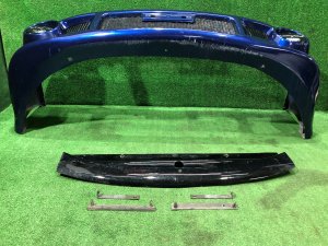 フロントバンパー Tommy Kaira SUBARU LEGACY OEM 57703AE140IT BH5 2000 BLUE 95H