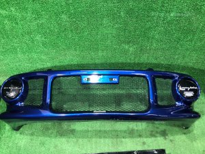 フロントバンパー Tommy Kaira SUBARU LEGACY OEM 57703AE140IT BH5 2000 BLUE 95H