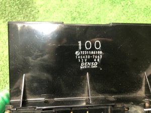 Climate control unit SUBARU LEGACY OEM 72311AE100 BH5 2000 EJ206 AT