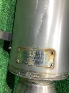 消音鼓 ganador SUBARU LEGACY OEM 44300AE030 BH5 2000 EJ206 AT