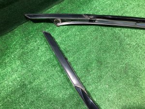Window deflectors SUBARU LEGACY OEM 63531AE020 63531AE030 BH5 2000 BLUE 95H