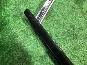 Window deflectors SUBARU LEGACY OEM 63531AE020 63531AE030 BH5 2000 BLUE 95H