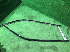 Window deflectors SUBARU LEGACY OEM 63531AE020 63531AE030 BH5 2000 BLUE 95H