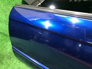 Дверь задняя левая SUBARU LEGACY OEM 60400AE410 BH5 2000 BLUE 95H