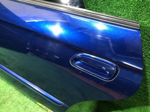 Дверь задняя левая SUBARU LEGACY OEM 60400AE410 BH5 2000 BLUE 95H