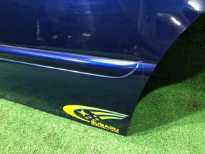 Дверь задняя левая SUBARU LEGACY OEM 60400AE410 BH5 2000 BLUE 95H