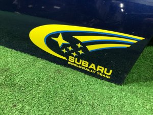 Дверь задняя левая SUBARU LEGACY OEM 60400AE410 BH5 2000 BLUE 95H