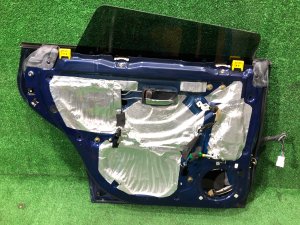 Дверь задняя левая SUBARU LEGACY OEM 60400AE410 BH5 2000 BLUE 95H