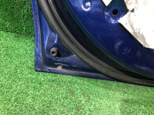 Дверь задняя левая SUBARU LEGACY OEM 60400AE410 BH5 2000 BLUE 95H