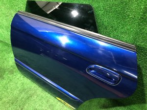 Дверь задняя левая SUBARU LEGACY OEM 60400AE410 BH5 2000 BLUE 95H