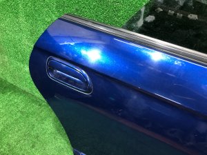 右リアドア SUBARU LEGACY OEM 60400AE400 BH5 2000 BLUE 95H