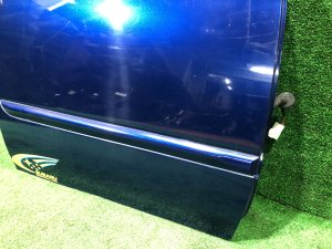 右リアドア SUBARU LEGACY OEM 60400AE400 BH5 2000 BLUE 95H