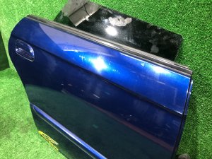 右リアドア SUBARU LEGACY OEM 60400AE400 BH5 2000 BLUE 95H
