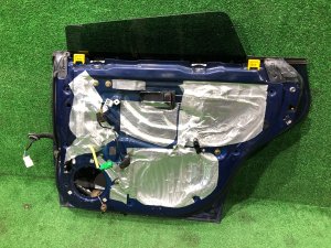 右リアドア SUBARU LEGACY OEM 60400AE400 BH5 2000 BLUE 95H