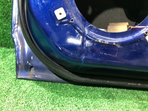 右リアドア SUBARU LEGACY OEM 60400AE400 BH5 2000 BLUE 95H