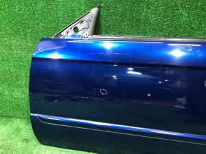 Дверь передняя левая SUBARU LEGACY OEM 60009AE010 BH5 2000 BLUE 95H
