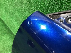 Дверь передняя левая SUBARU LEGACY OEM 60009AE010 BH5 2000 BLUE 95H