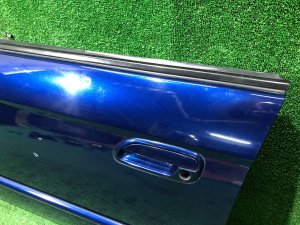 Дверь передняя левая SUBARU LEGACY OEM 60009AE010 BH5 2000 BLUE 95H
