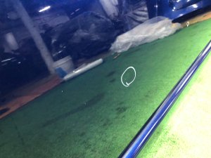 Дверь передняя левая SUBARU LEGACY OEM 60009AE010 BH5 2000 BLUE 95H