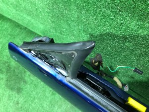 Дверь передняя левая SUBARU LEGACY OEM 60009AE010 BH5 2000 BLUE 95H