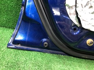 Дверь передняя левая SUBARU LEGACY OEM 60009AE010 BH5 2000 BLUE 95H