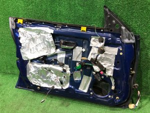 Дверь передняя левая SUBARU LEGACY OEM 60009AE010 BH5 2000 BLUE 95H