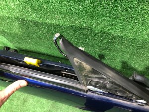 右前门 SUBARU LEGACY OEM 60009AE000 BH5 2000 BLUE 95H