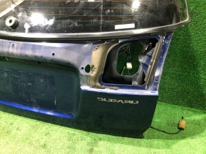 尾门 SUBARU LEGACY OEM 60800AE060 BH5 2000 BLUE 95H