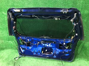 尾门 SUBARU LEGACY OEM 60800AE060 BH5 2000 BLUE 95H