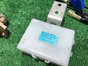 Замок зажигания Комплект замков SUBARU LEGACY OEM 57491AE541 BH5 2000 BLUE 95H
