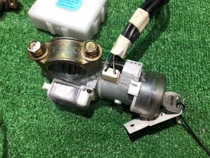 Замок зажигания Комплект замков SUBARU LEGACY OEM 57491AE541 BH5 2000 BLUE 95H