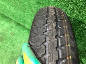 ล้ออะไหล่ Bridgestone T135/70 D16 SUBARU LEGACY OEM 12345678 BH5 2000
