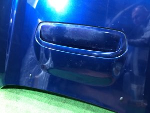 Bonnet SUBARU LEGACY OEM 57229AE030 BH5 2000 BLUE 95H