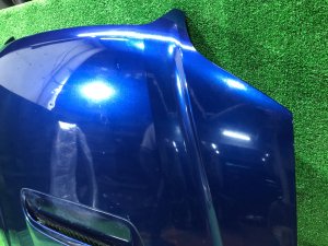 Bonnet SUBARU LEGACY OEM 57229AE030 BH5 2000 BLUE 95H