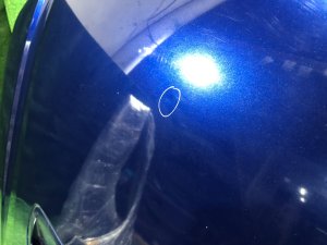 Bonnet SUBARU LEGACY OEM 57229AE030 BH5 2000 BLUE 95H
