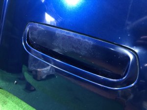 Bonnet SUBARU LEGACY OEM 57229AE030 BH5 2000 BLUE 95H