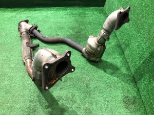 Catalisador Выпускной коллектор SUBARU LEGACY OEM 44102AE030 44102AC090 BH5 2000 EJ206 AT