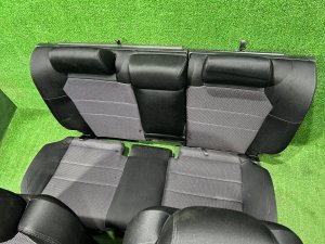 Conjunto de bancos SUBARU LEGACY OEM 64010AE760ML 64010AE770ML 64221AE220ML 64231AE220ML BH5 2000 BLUE 95H