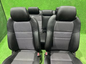 Conjunto de bancos SUBARU LEGACY OEM 64010AE760ML 64010AE770ML 64221AE220ML 64231AE220ML BH5 2000 BLUE 95H