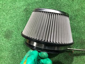 Фильтр воздушный BLITZ нулевик SUBARU LEGACY OEM 16546AA050 BH5 2000 EJ206 AT