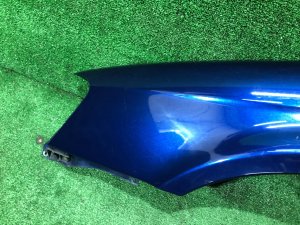 左フロントフェンダー SUBARU LEGACY OEM 57120AE011 BH5 2000 BLUE 95H