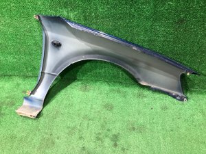 左フロントフェンダー SUBARU LEGACY OEM 57120AE011 BH5 2000 BLUE 95H