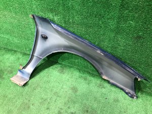 左フロントフェンダー SUBARU LEGACY OEM 57120AE011 BH5 2000 BLUE 95H