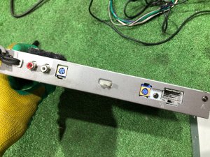 Radio Carrozzeria AVIC-ZH900MD SUBARU LEGACY OEM 12345678 BH5 2000