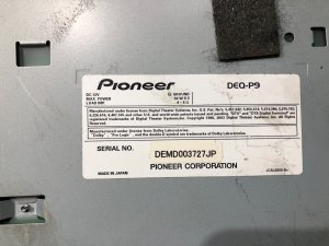 Radio Carrozzeria AVIC-ZH900MD SUBARU LEGACY OEM 12345678 BH5 2000