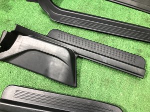 Embellecedores de faldón черные SUBARU LEGACY OEM 94060AE000ML 94060AE010ML 94061AE000ML 94061AE010ML BH5 2000 BLUE 95H