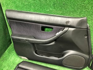 车门饰板 SUBARU LEGACY OEM 94210AE660ML 94210AE670ML BH5 2000 BLUE 95H