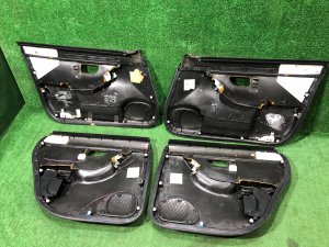 车门饰板 SUBARU LEGACY OEM 94210AE660ML 94210AE670ML BH5 2000 BLUE 95H
